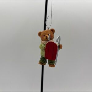 Hallmark Keepsake Ornament 2002 Dexter Next 3rd In The Snow Cub Club Collection